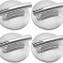 4 Pcs 74010839 Cooktop Burner Knob Replacement for Jenn-Air Stove/Range, Replaces WP74010839, AP6011218, PS2088183, PS11744413, EAP11744413