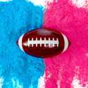 Ultimate Party Supplies Gender Reveal Football | Blue and Pink Powder Kit | Gender Reveal Party Supplies