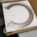 WE11M10001 Dryer Heating Element Replacement for GE, Hotpoint, Fisher Paykel Electric Dryers, Replace # WE11M32 3029257 AP5793359 PS8756702 EAP8756702