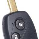 MechanMagic Key Fob Remote Replacement Fits Honda CRV 2007 2008 2009 2010 2011 2012 2013/CRZ 2007-2014 2015/Fit/Insight/Accord Coupe/Crosstour MLBHLIK-1T Keyless Entry Remote Control 35111-SWA-306