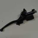 LOCOPOW 7/8 Left Hand Hydraulic Brake Lever Master Cylinder for Chinese 50cc-250cc 110cc 125cc ATV Quad Dirt Mini Bike Moped Tao Tao Coolster Apollo Kazuma Sunl Roketa Lifan Motorcycle
