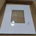 Golden State Art, 10 Pack 16x20 White Picture Mat for 8x10 Photos