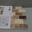 Art3d Peel and Stick Backsplash Tiles 12"x12" Yellow Jasper Thicker Design, Self-Adhesive Wall Tile for Kitchen & Bathroom