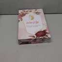 Horyliin Makeup Mirror with Lights - 10x/1x Magnifying Mirror with Light, Rechargeable Desk Mirror with 3-Color Lighting & Memory Function, 360° Adjustable Table Mirror, Gift for Women (Black)