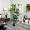 Nearly Natural 6ft. Kentia Palm Silk Tree