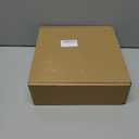 DWEARY floral 80th birthday decorations for women - 20 Guests - happy 80th party plates and napkins with birthday card - flower rose gold 80 year old decor supplies