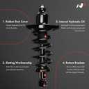 A-Premium Rear Struts with Coil Spring Compatible with Honda