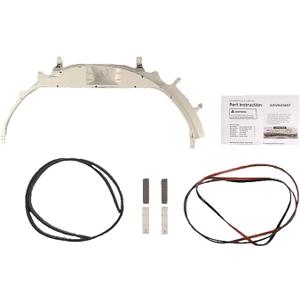 GE WE49X20697 Genuine OEM Bearing Repair Kit for GE Top-Load Dryers