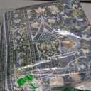 Washable 2x8 Hallway Runner Rug: Vintage Water-Resistant Kitchen Entryway Rug Ultra Soft Living Room Bedroom Carpet Non Slip Indoor Low Pile Floor Mat for Bathroom Dining Room(2x8,Floral/Blue)