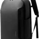 BANGE Business Smart Backpack for Men and Womencan holds 15.6 Inches Laptop Backpack, Waterproof Commute Work Travel Backpack, Flight Carry-On (black), Large