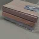 6 Pcs Aesthetic 3 Ring Binder Sturdy Cute Binder Decorative Fits 8.5 x 11 Inch Letter Sized Paper for Women Men School Office Home Supplies Work Organize Paperwork (Morandi Colors,1 Inch)