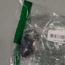 3D Fidget Spinner Slider Toys, EDC Fidgets Cliker Pistol Toy, Fidget Ring Pad for Adults, Plastic Finger Hand Roller Spinner Stress Relief Focus Sensory Toys for Kids Christmas Birthday Gift Prize (Black)