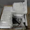 11" Crystal Chandeliers for Dining Room, 2-Light Black Pendant Lights Kitchen Island Lighting, Modern Elegant Round French Dining Room Chandelier Light Fixtures over Table Bathroom Bedroom Entryway