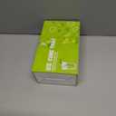 WIBIMEN Ice Cube Tray with Lid and Bin - Round Ice Trays for Freezer with Lid - Ice Cube Trays for Freezer with Ice Container (1"-2PACK Blue)