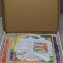 Montessori Busy Board for Toddlers, Wooden Sensory Toys, Preschool Learning Activities for Fine Motor Skills Travel Toy, Basic Life Skills Educational Gifts for 1 2 3 Years Old Kids Boys Girls (Multicolored)