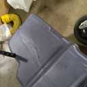 39 Gallon RV Portable Waste Tank 4 Wheel Tote Tank