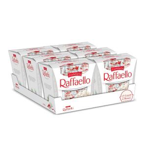 Raffaello, Bulk 6 Pack, 15 Count, Premium Gourmet White Almond, Cream and Coconut, 5.3 oz Each By MAR 15, 2026