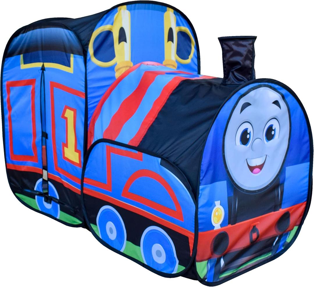 Thomas & Friends Tent  Pop Up Play Tent for Kids - Big Thomas The Train Toys  Sunny Days Entertainment