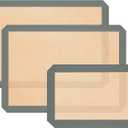 Silicone Baking Mat, 3 Pack Reusable Baking Sheet, Non-Stick  Food Safe Silicone Mats for Baking for Making Cookies Macaroons Bread, Baking Supplies  Accessories (2 Half Sheets & 1 Quarter Sheet, Gray)