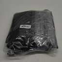 NICETOWN Pitch Black Solid Thermal Insulated Grommet Blackout Curtains/Drapes for Bedroom Window (2 Panels, 42 inches Wide by 63 inches Long, Black)