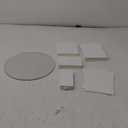 Buffet Risers Food Risers for Buffet Table Acrylic Risers Display Stands Tall Cake Stands Cylinder Stands for Party Pedestal Cake Stand Dessert Table Display Set Cupcake Stands Cupcake Display