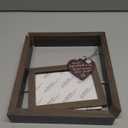 Dog Memorial Gifts for Loss of Dog, Pet Memorial Gifts for Dogs Cats - Rotating Wooden Picture Frame for 4x6 Photos, Pet Loss Sympathy Remembrance Bereavement Keepsake