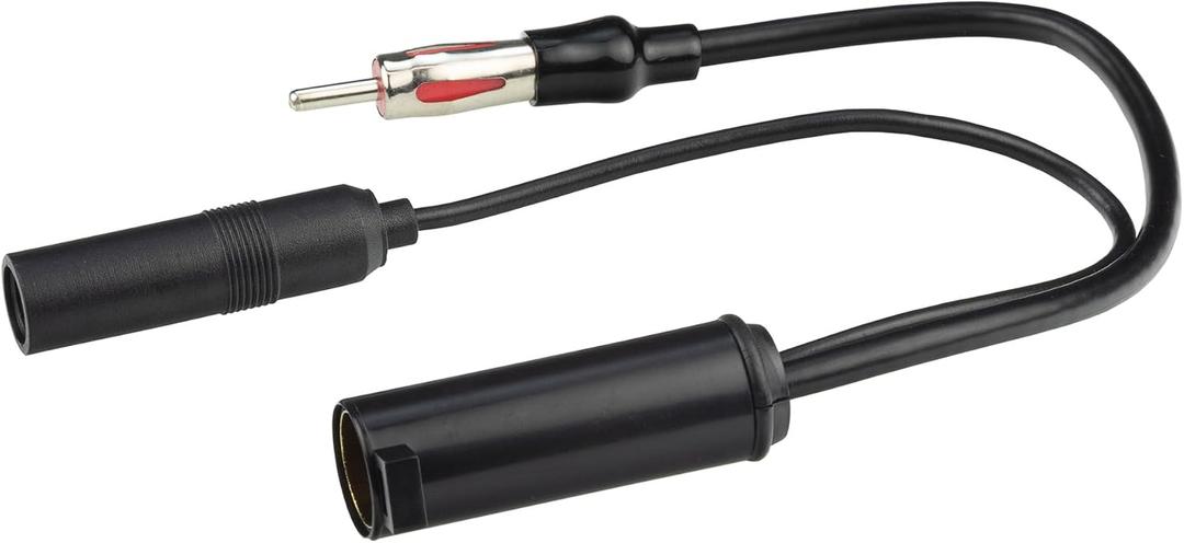 Scosche NDAB Antenna Adapter for Aftermarket Car Stereo Compatible with Select 1987-2012 Nissan and Infiniti Vehicles - Car Radio Antenna Adapter - Car Audio Adapter - See Guide Images for Vehicle Fit