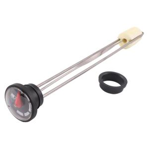 12" Fuel Gauge w/Grommet 5022917 5101378YP 5022917SM Compatible with Cub Cadet 735-0699 Ferris IS500Z IS600Z Snapper Pro S125Xt S150X