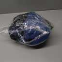 Neer 3 Pack Men's Sweatpants Lightweight Athletic Drawstring Open Bottom Pants Workout Running Lounge Pants with Pocket (X-Large, Black, Cement Gray, Royal Blue)