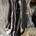 FEINEPRO HRV Seat Covers for Honda HRV EXL 2023 2024 2025 2026 1:1 Custom Leather Car Seat Cover Full Set Waterproof - BlackGrey