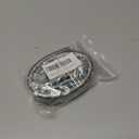 Serijoars Adjustable Genuine Leather Spiked Studded Dog Collars for Small Medium Large Pets/Pit Bull/Bulldog/Pugs/Husky (M, Black1)