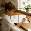 2 x Christmas Watercolor Paint Set  Watercolor Workbook, 12-Color Paint Palette Included, Spiral Bound Art Journal for Beginners, Adults, Painting Practice & Gifts (Birdsong and flowers)