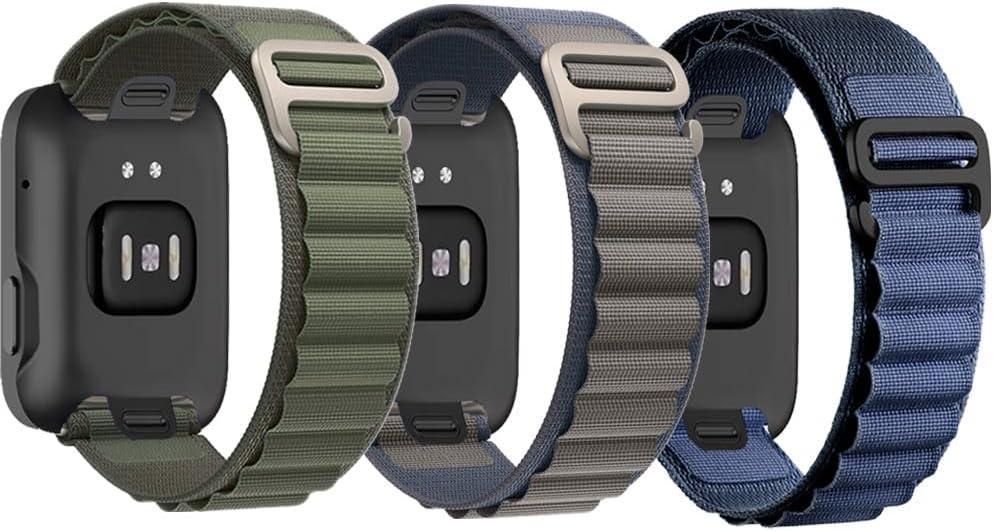 vixjimono Alpine Loop Band Compatible with Apple Watch Band 49mm 46mm 45mm 41mm 44mm 40mm 42mm 38mm Men Women, Nylon Sport Loop Bands for Apple Watch Ultra 2&1 iWatch Series10 9 8 7 SE 6 5 4 3 2 1