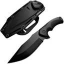 KCCEDGE BEST CUTLERY SOURCE Tactical Knife Hunting Knife Survival Knife 9" Full Tang Fixed Blade Knives Camping Accessories Camping Gear Survival Kit Survival Gear and Equipment Tactical Gear 80213