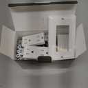 BESTTEN 10 Pack 20 Amp Decorator Wall Receptacle Outlet, Non-Tamper-Resistant, 20A/125V/2500W, Residential and Commercial Use, UL Listed, White