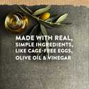 Best Foods Mayonnaise Dressing Olive Oil Mayo Squeeze Condiment for Simple Meals Rich in Omega 3-ALA 20 oz (EXP 04/09/26)