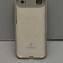 FireNova Magnetic for iPhone Air Case, Compatible with MagSafe, [Integrated Silicone Camera Control Button] [Camera Protection] Microfiber Lining Phone Case for iPhone 17 Air, 6.5", Stone