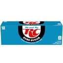 RC Cola Zero Sugar Soda, 12 fl oz cans, 12 pack (EXP 08/14/26)