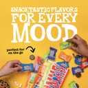Tonys Chocolonely Assorted Chocolate Candy Pieces, Belgian Milk & Dark Chocolate, Caramel Sea Salt, Almond Sea Salt, Honey Almond Nougat, Pretzel Toffee, Quality Fairtrade Cocoa, 36 Count, 11.28 Oz (EXP 11/30/26)