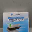 Femota MERV 13 Cabin Air Filter with Activated Carbon, CF10930 for Subaru Crosstrek, Forester, Impreza, WRX, WRX STI, XV Crosstrek.