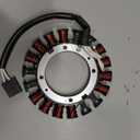 59031-7017 Ignition Charging Coil Stator Fit for Kawasaki FR541V FR600V FR651V FR691V FR730V FS481V FS541V FS600V FS651V FS691V FS730V FX481V FX541V FX600V Engines