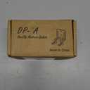 6-Pack Non-Slip Mattress Grippers for Metal Bed Frame, Heavy Duty Mattress Gaskets, Adjustable Anti-Slide Brackets, Black  Includes Screws & Allen Wrench