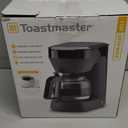 Toastmaster 5-Cup Drip Coffee Maker in Black