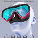 EverSport Swim Goggles Adult with Nose Cover, Anti-fog Clear Diving Mask Wide View No Blurring for Men Women Youth