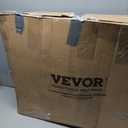 VEVOR Hose Reel Cart, Hold Up to 300 ft of 5/8 Hose, Garden Water Hose Carts Mobile Tools with 4 Wheels, Heavy Duty Powder-Coated Steel Outdoor Planting with Storage Basket, for Garden, Yard, Lawn