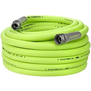 Flexzilla Garden Hose 3/4 in. x 75 ft., Heavy Duty, Lightweight, Drinking Water Safe, ZillaGreen