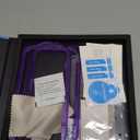 3 Pack for iPhone 17 / iPhone 16 Pro 6.3 inch Matte Glass Screen Protector, Auto Alignment Quick Fit Easy Installation, Anti Glare Anti Fingerprint Tempered Glass, Smooth Touch, Case Friendly