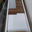 Pmnianhua Floating TV Shelf, 63" Wall Mounted TV Stand Console for Bedroom & Livingroom (Walnut)