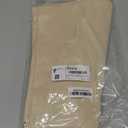 Smiry Rectangle Table Cloth, Waterproof Heavy Duty Vinyl Tablecloths, Wipeable Washable Table Cover for Kitchen and Dining Room (Beige, 60" X 120")