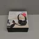 Aluratek Wired USB Stereo Headset AWHU02FB Over-Ear Headphones, with Noise Cancelling Boom Mic Built-in Microphone, Hi-Fi Sound, Hearing Aid Headband, Soft Earpads Ideal for Gaming, Calls, and Music